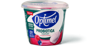 Probiotica yoghurt framboos bosbes