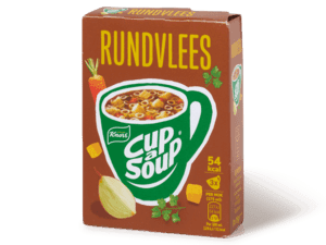 Cup-a-soup rundvlees