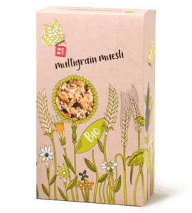 Bio muesli meergranen