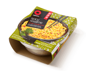 Ramenbowl spicy sesam