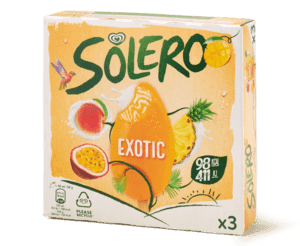 Solero exotic ijsjes