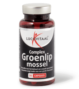 Complex groenlipmossel capsules