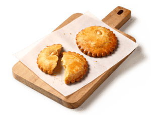 Roomboter gevulde koeken