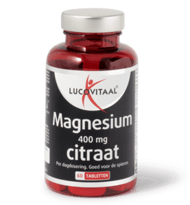 Magnesium citraat 400 mg tabletten