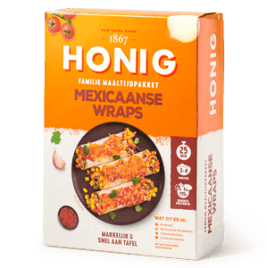 Mexicaanse wrap