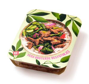 Vega oosterse beefstukjes