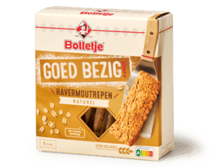 Graanrepen goed bezig stevig naturel