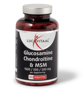 Glucosamine chondroïtine MSM tabletten