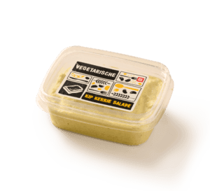 Vega kip-kerriesalade