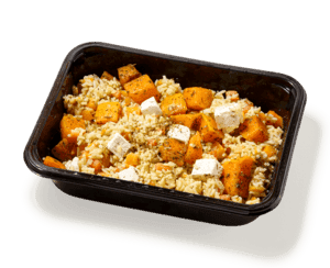 Pompoenrisotto met parmezaan