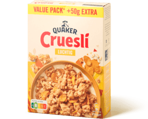 Cruesli luchtig voordeelverpakking