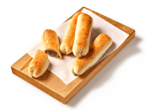 Brabantsche worstenbroodjes vegan