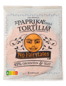 Paprikatortilla
