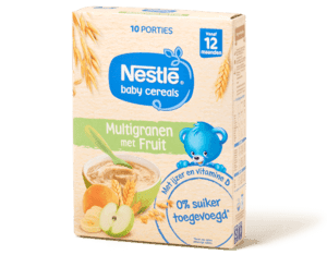 Baby cereals multigranen met fruit