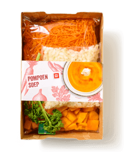 Verspakket pompoensoep
