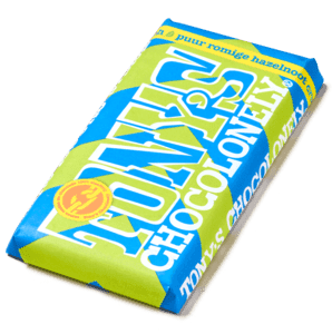 Puur romige hazelnoot crunch