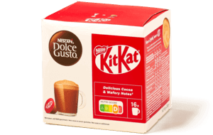 Kitkat cups
