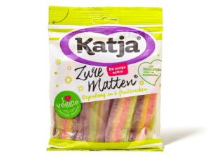 Zure matten regenboog