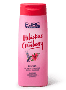 Douchegel hibiscus & cranberry