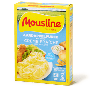 Aardappelpuree crème fraîche