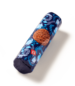 Gesuikerde biscuits melkchocolade