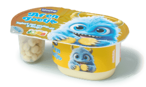 Af en toetje yoghurt