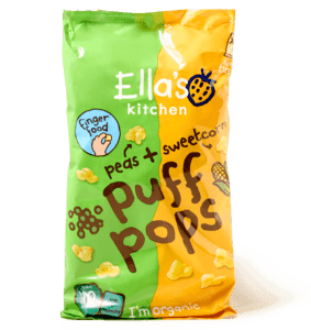 Puff pops erwt maïs 10+