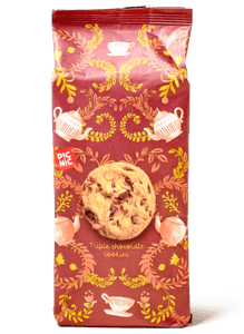 Triple chocolate cookies