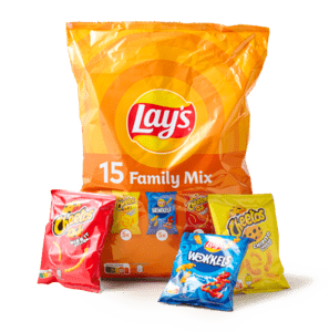 Uitdeelzak family mix
