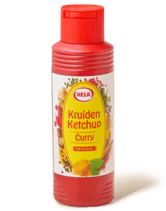 Curry kruiden ketchup