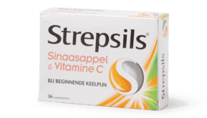 Sinaasappel & vitamine C zuigtabletten