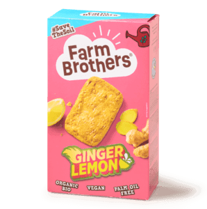 Bio gember citroen koekjes