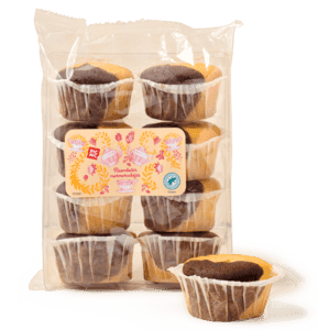 Roomboter marmercakejes