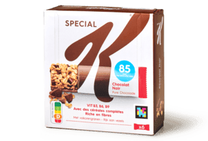 Special K mueslireep pure chocolade
