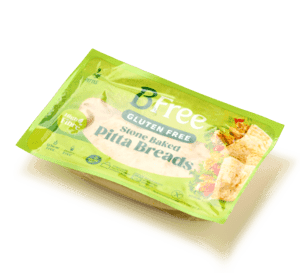 Stone baked pitabroodjes glutenvrij