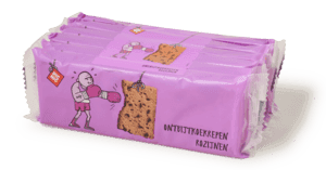 Ontbijtkoekrepen met rozijnen