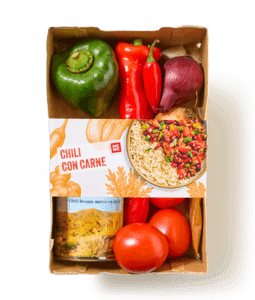 Verspakket chili con carne