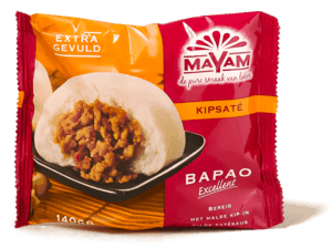 Broodje bapao kipsaté