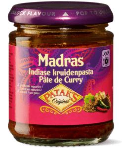 Kruidenpasta madras