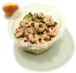 Maaltijdsalade garnaal