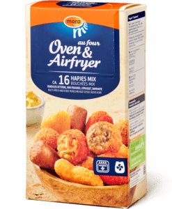 Oven en airfryer hapjes mix