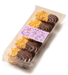 Dip spritsen chocolade