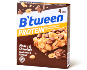 Proteïnereep pinda & chocolade