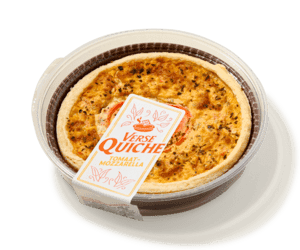 Quiche tomaat-mozzarella