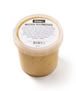 Verse oosterse sesamdressing