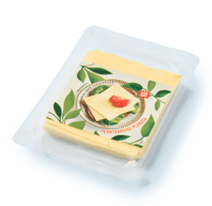 Plantaardige plakken mild