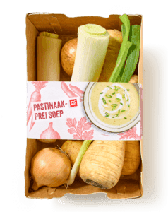 Verspakket pastinaak-preisoep