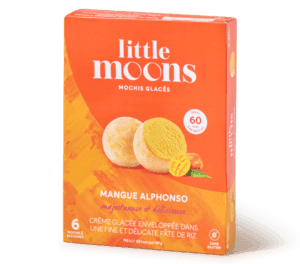 Mochi ice cream mango