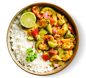 Thaise groene curry verspakket