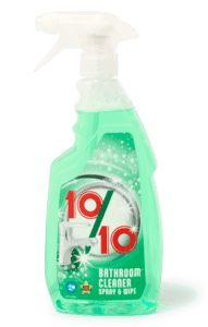 Badkamerreiniger spray & wipe